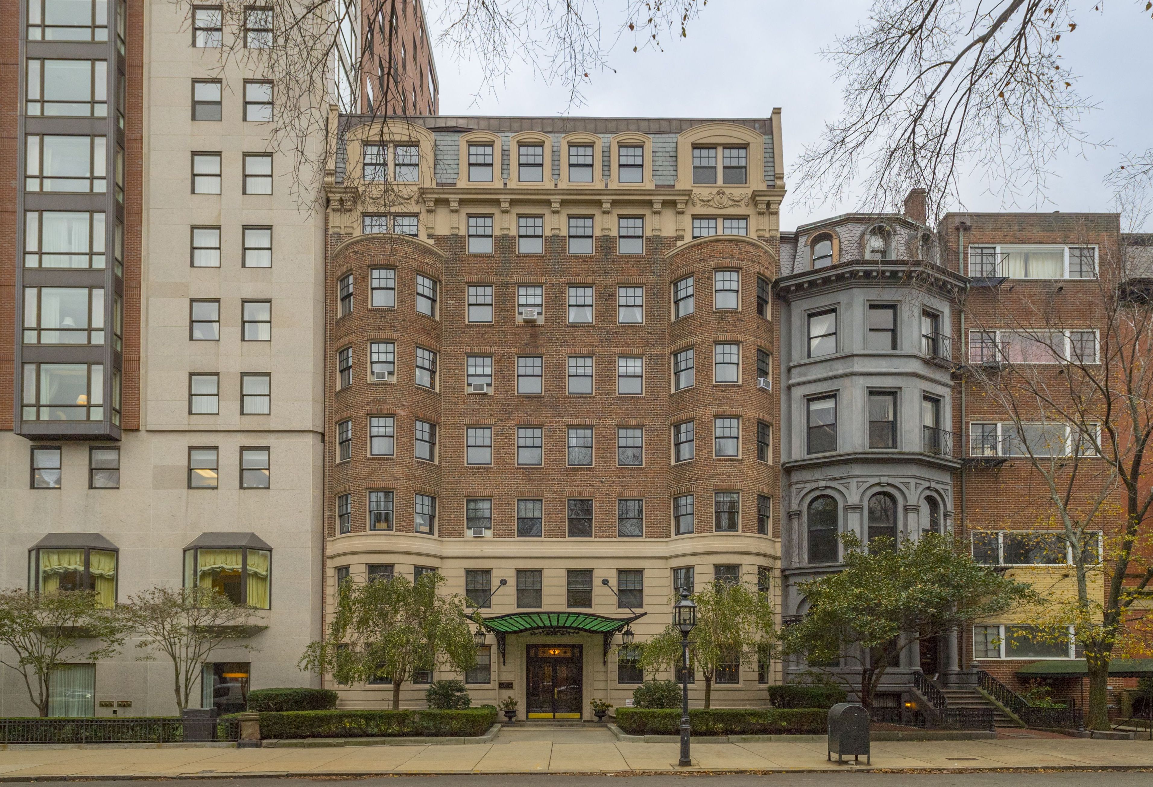 The Barclay Apartments in Boston, MA